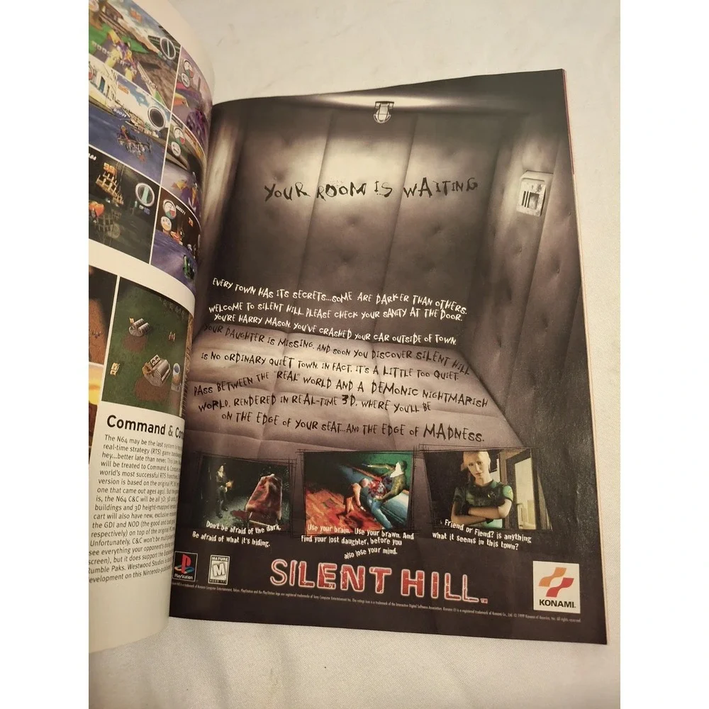 EGM Monthly Magazine Gran Turismo 2 Issue 119 1999 Resident Evil 3 Silent Hill